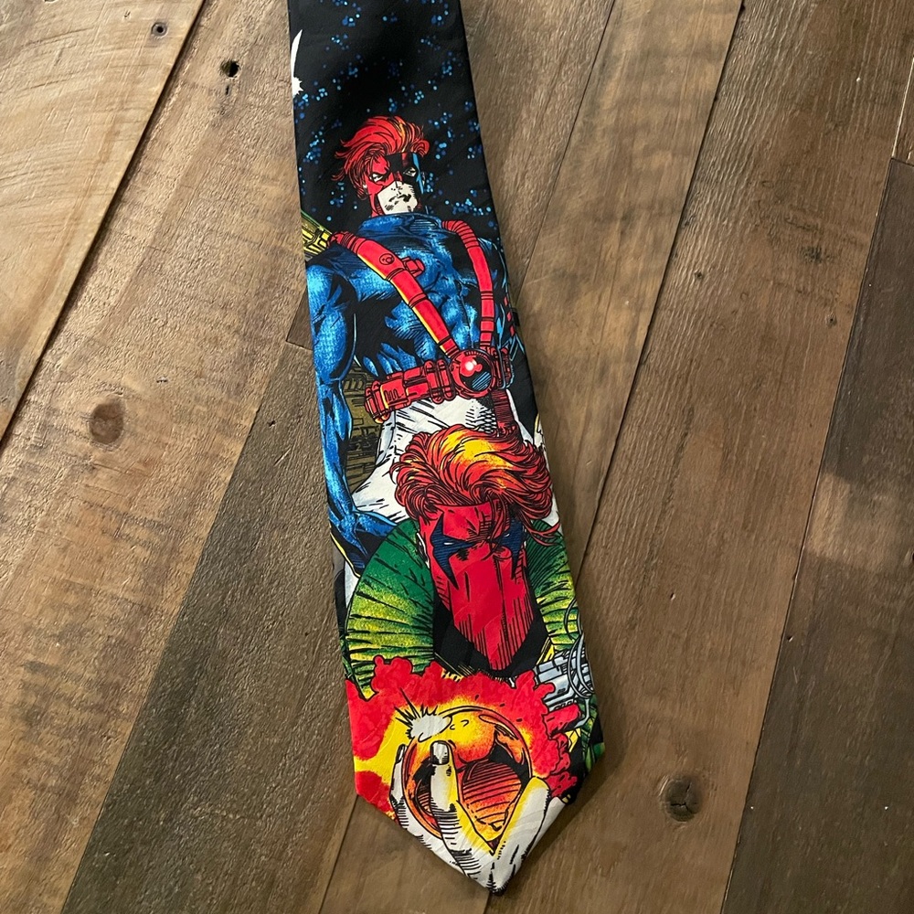 *RARE* Jim Lee Wildcats Tie